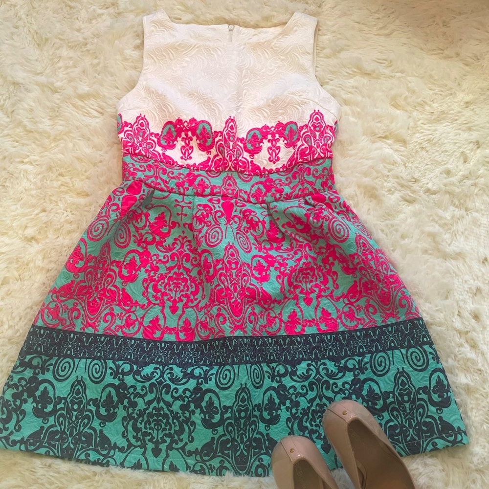 Size 2/Small Brocade Dress